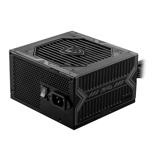 MSI MAG A650BN 80PLUS Bronze 650W Non-modular Power Supply - Stellar Technologies