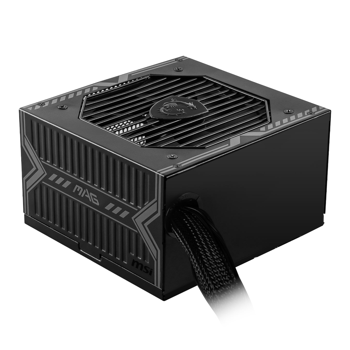 MSI MAG A650BN 80PLUS Bronze 650W Non-modular Power Supply - Stellar Technologies