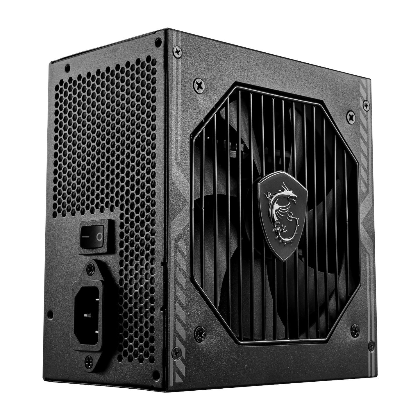 MSI MAG A650BN 80PLUS Bronze 650W Non-modular Power Supply - Stellar Technologies