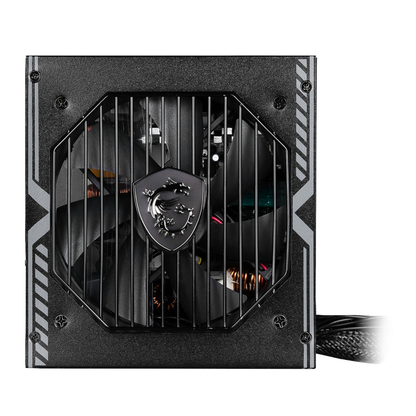 MSI MAG A650BN 80PLUS Bronze 650W Non-modular Power Supply - Stellar Technologies