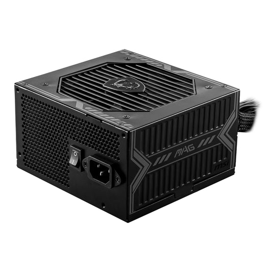 MSI MAG A750BN PCIe 5 80PLUS Bronze 750W Non-modular Power Supply - Stellar Technologies