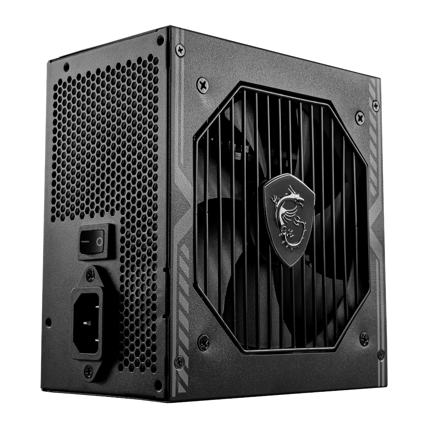 MSI MAG A750BN PCIe 5 80PLUS Bronze 750W Non-modular Power Supply - Stellar Technologies