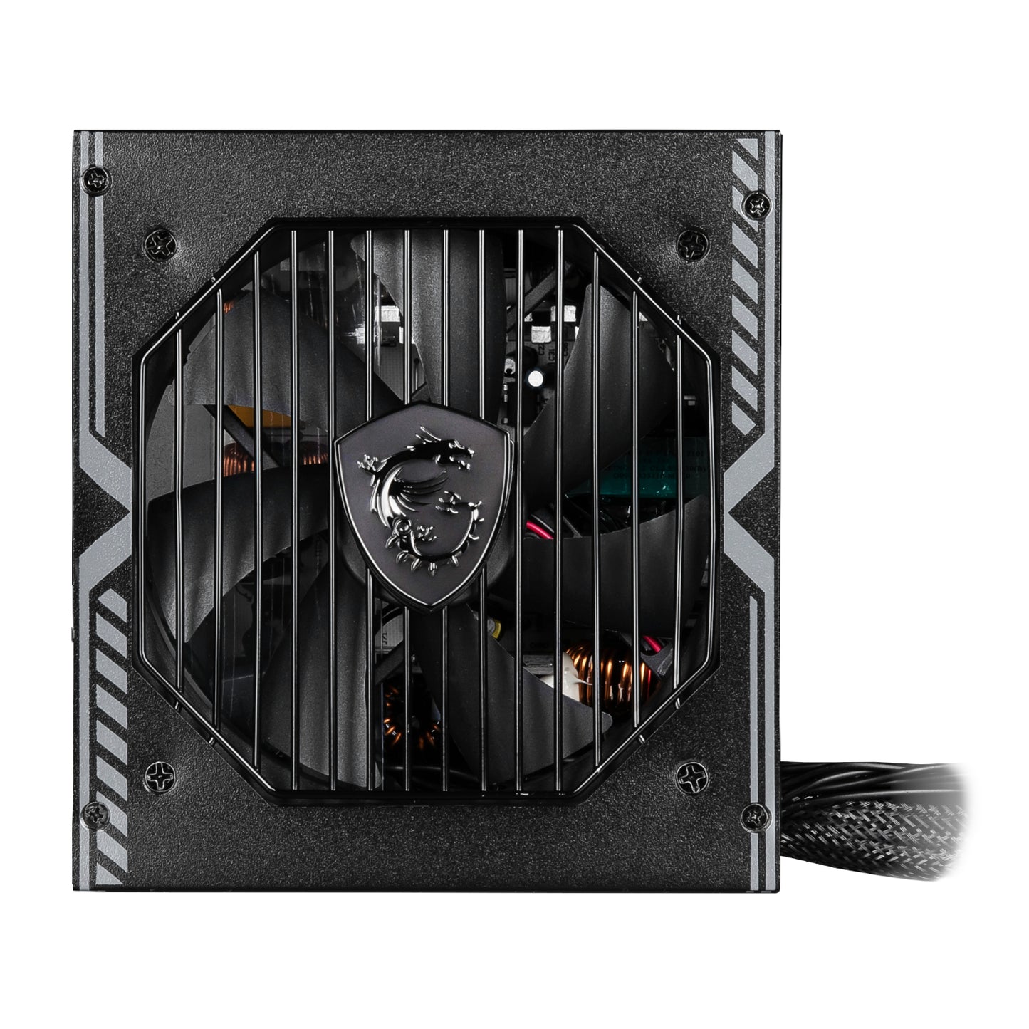 MSI MAG A750BN PCIe 5 80PLUS Bronze 750W Non-modular Power Supply - Stellar Technologies