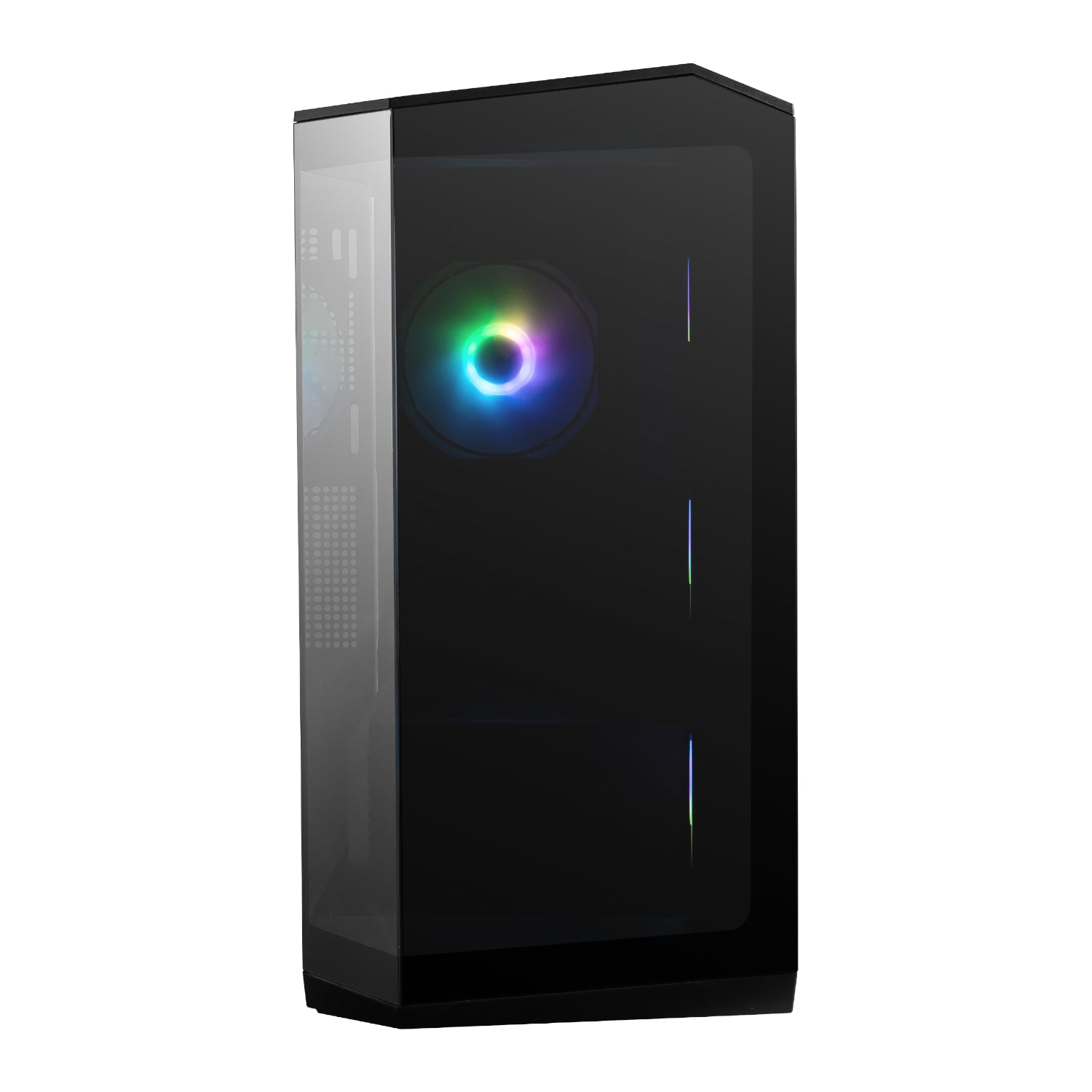 MSI MAG PANO M100R PZ M-ATX ARGB Gaming Chassis - Black - Stellar Technologies