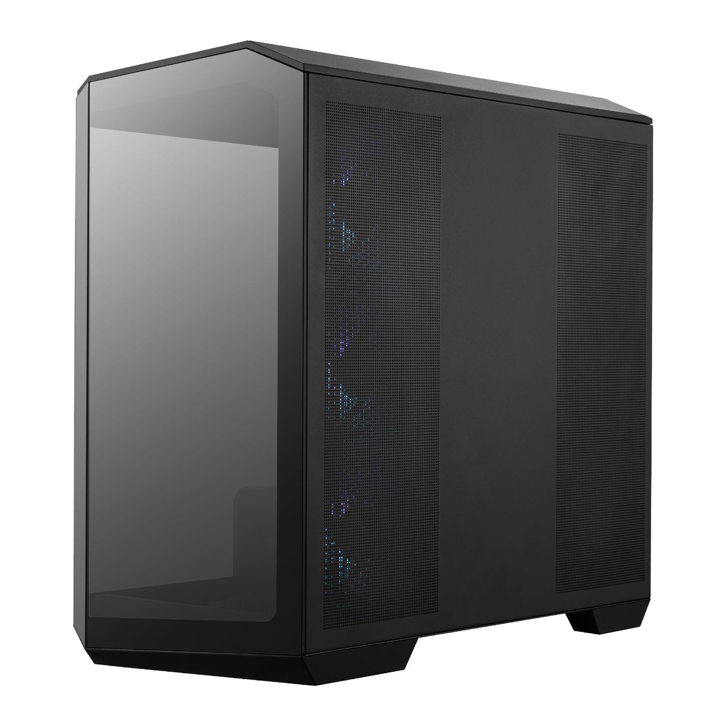 MSI MAG PANO M100R PZ M-ATX ARGB Gaming Chassis - Black - Stellar Technologies