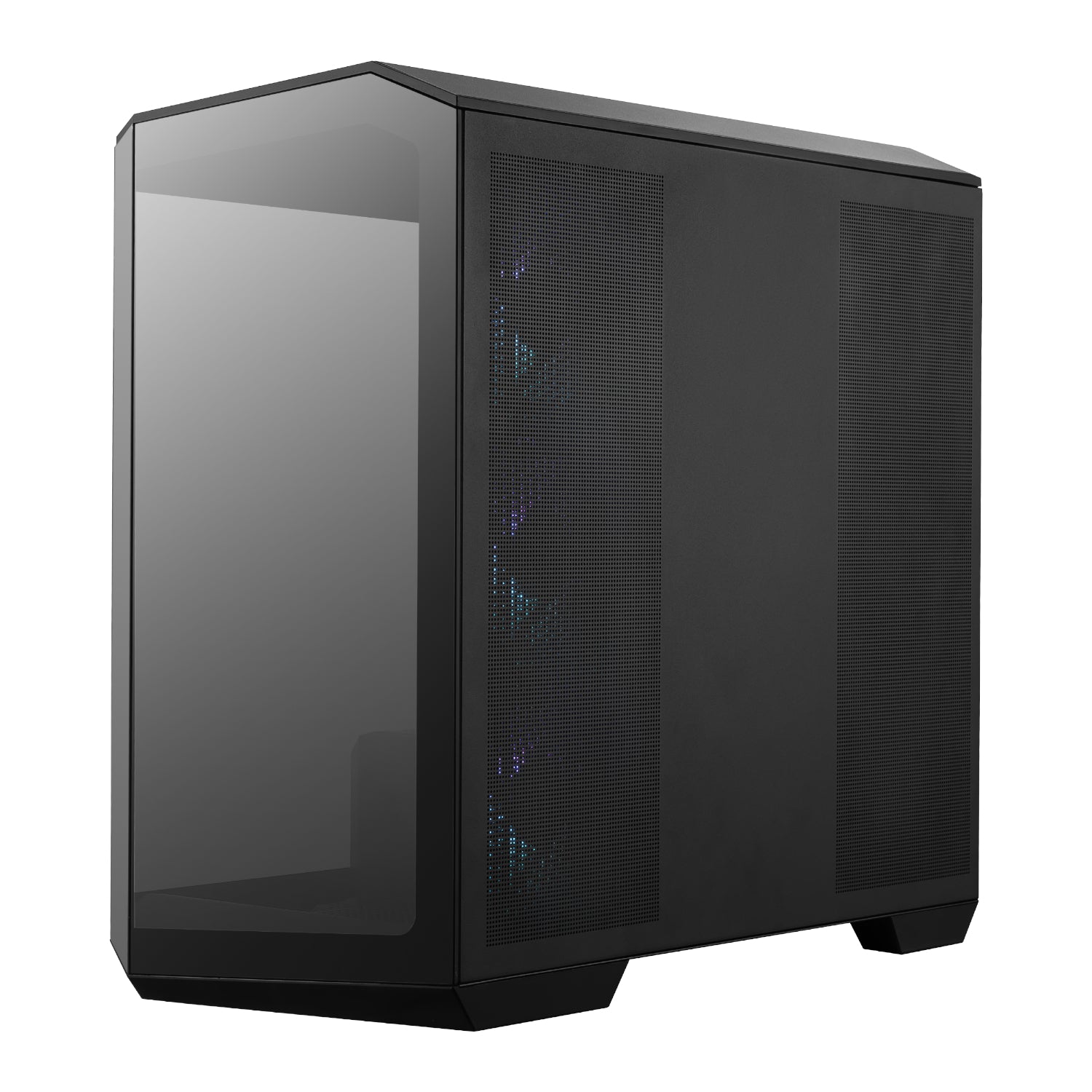 MSI MAG PANO M100R PZ M-ATX ARGB Gaming Chassis - Black - Stellar Technologies