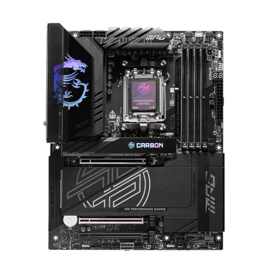 MSI MAG X870E CARBON WIFI ATX Motherboard - Stellar Technologies