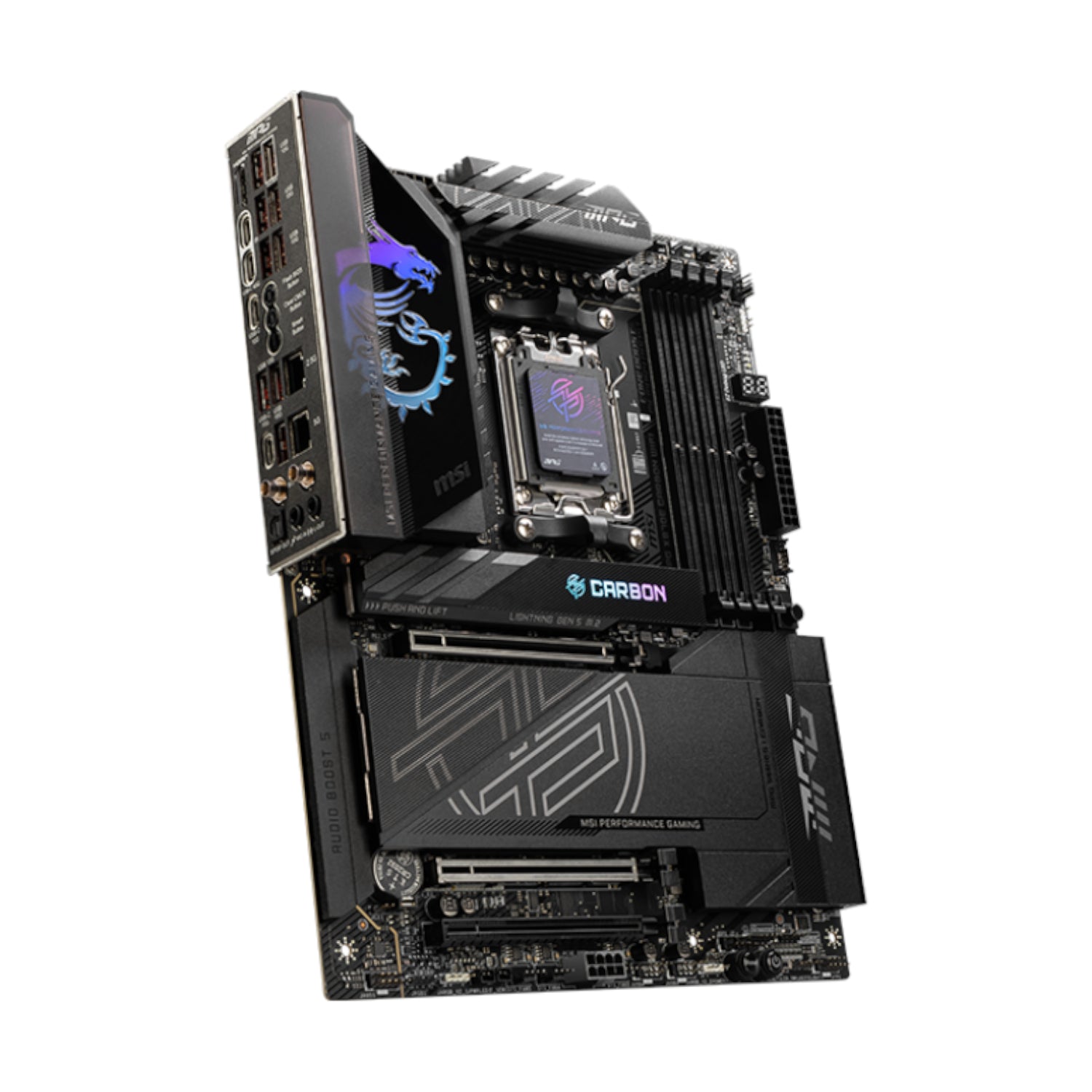 MSI MAG X870E CARBON WIFI ATX Motherboard - Stellar Technologies