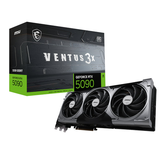 MSI GeForce RTX 5090 VENTUS 3X OC 32G Graphics Card - Stellar Technologies