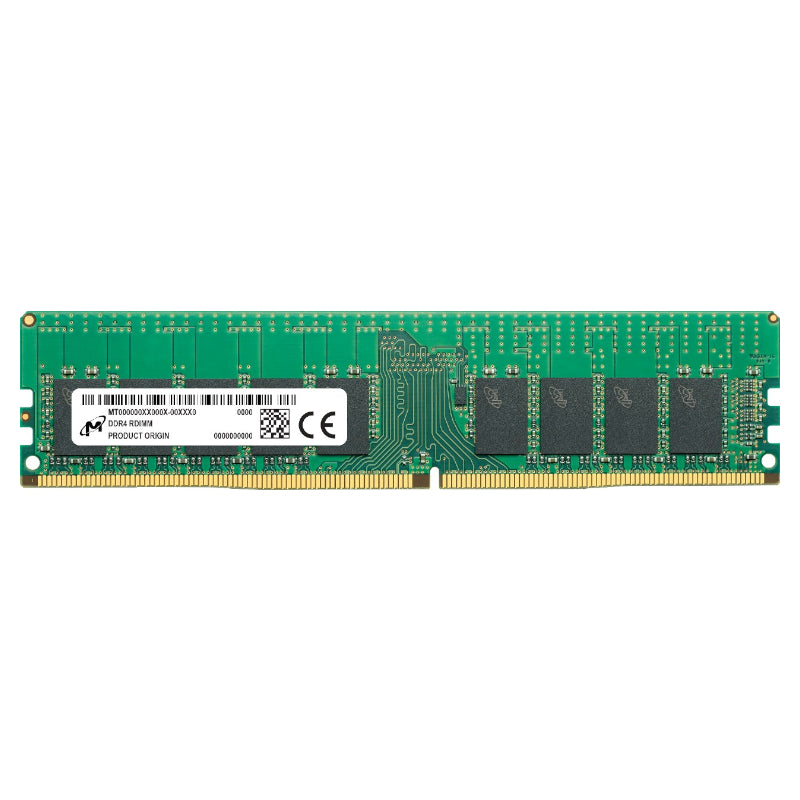 Micron MTA18ASF2G72PDZ-3G2R1R 16GB 3200Mhz DDR4 RDIMM Memory - Stellar Technologies