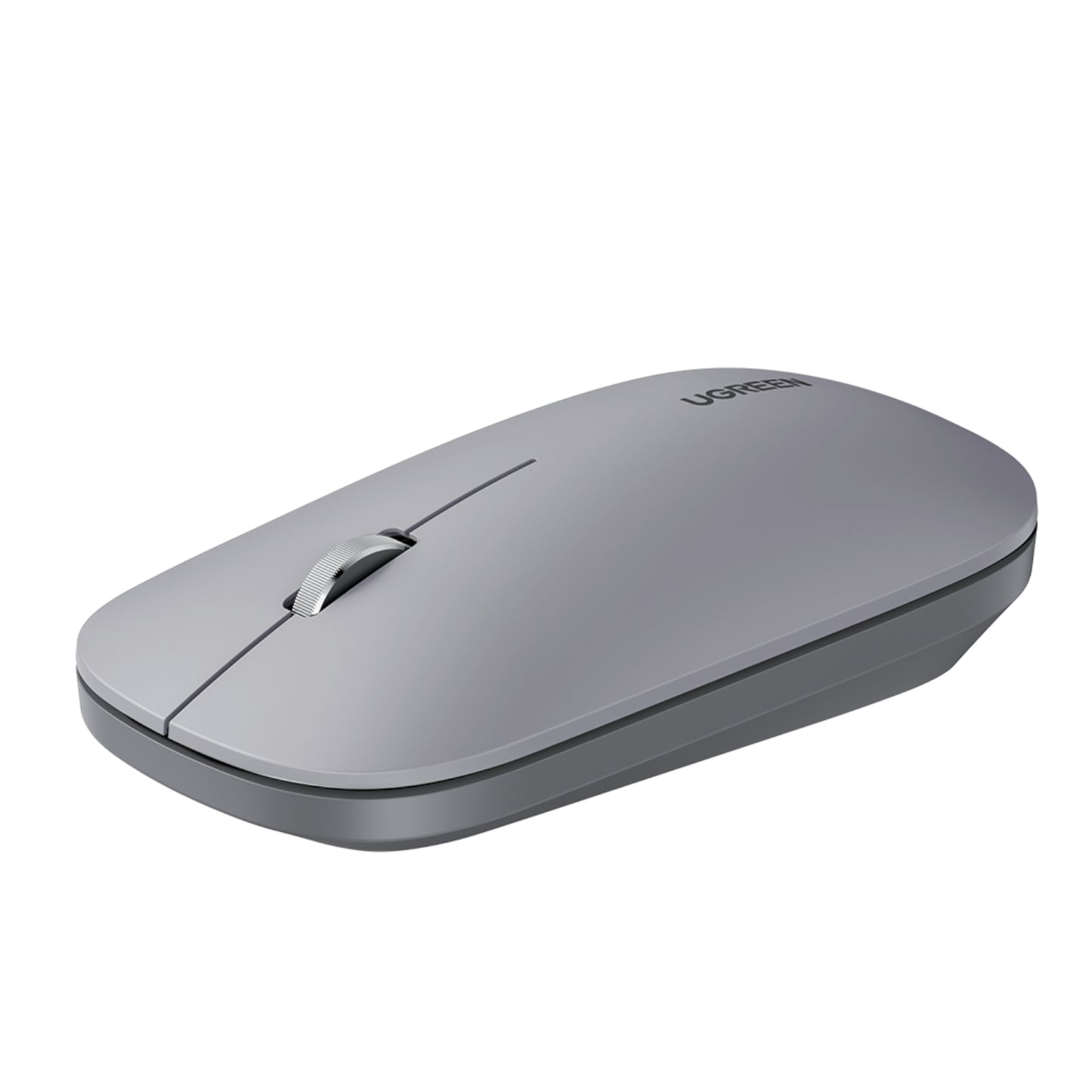 UGREEN Portable 2.4GHz Wireless Mouse - Grey - Stellar Technologies