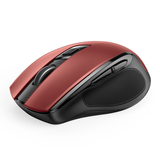 UGREEN MU006 2.4GHz Wireless Optical Mouse - Red - Stellar Technologies