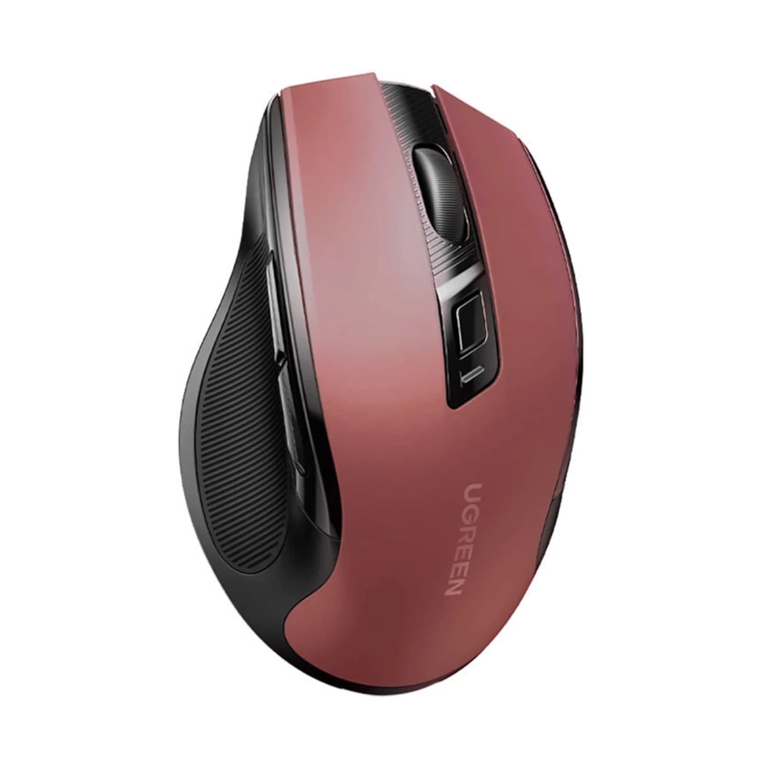 UGREEN MU006 2.4GHz Wireless Optical Mouse - Red - Stellar Technologies