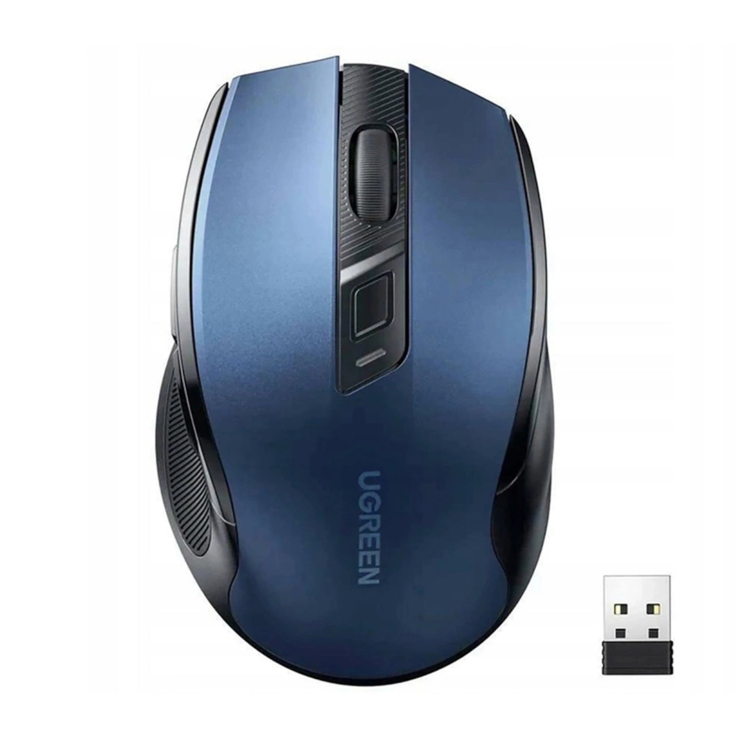 UGREEN MU006 2.4GHz Wireless Optical Mouse - Blue - Stellar Technologies