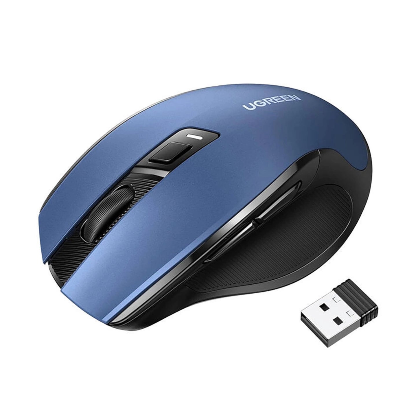 UGREEN MU006 2.4GHz Wireless Optical Mouse - Blue - Stellar Technologies