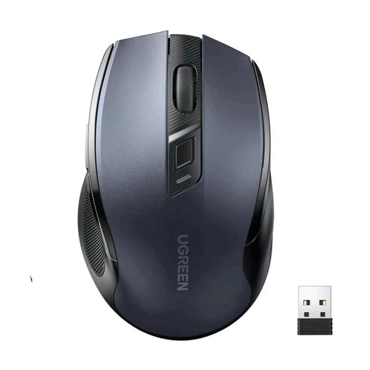 UGREEN MU006 2.4GHz Wireless Optical Mouse - Black - Stellar Technologies