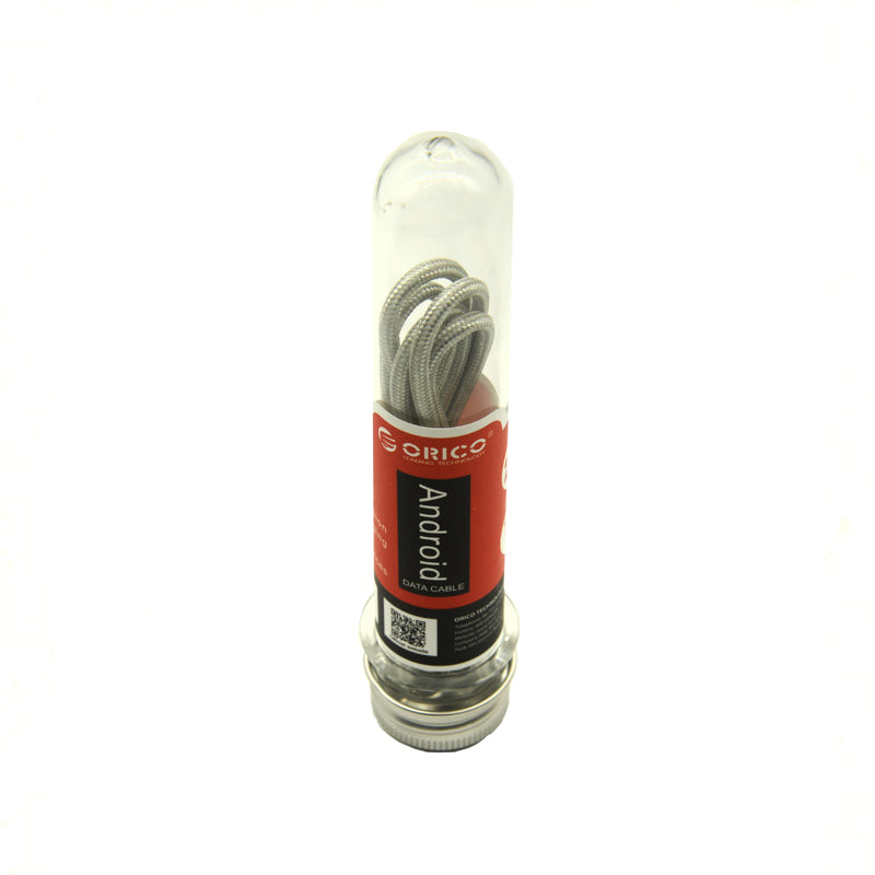ORICO Micro USB ChargeSync Cable Silver 1M - Stellar Technologies