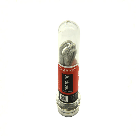 ORICO Micro USB ChargeSync Cable Silver 1M - Stellar Technologies