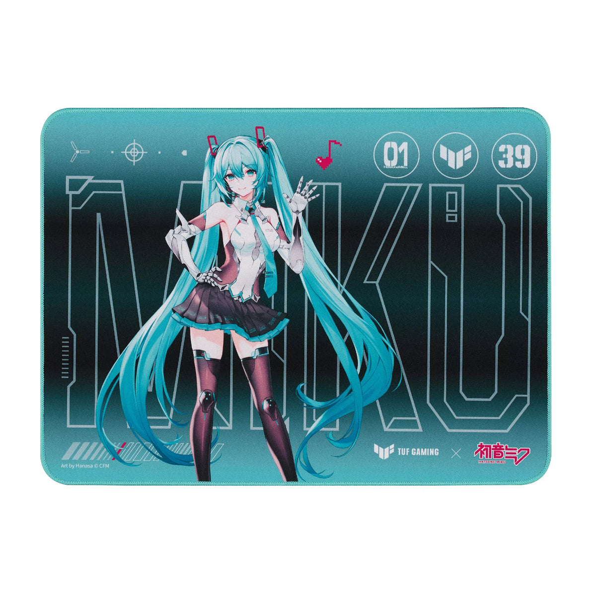 Asus TUF Gaming P1 Hatsune Miku Edition MousePad - Stellar Technologies