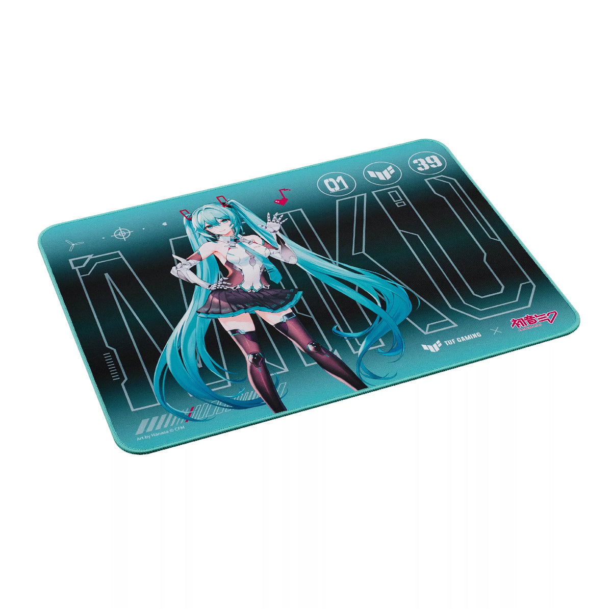 Asus TUF Gaming P1 Hatsune Miku Edition MousePad - Stellar Technologies