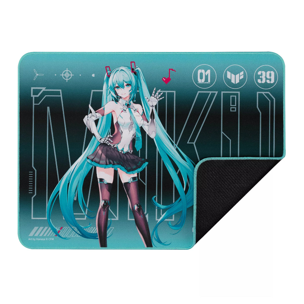 Asus TUF Gaming P1 Hatsune Miku Edition MousePad - Stellar Technologies