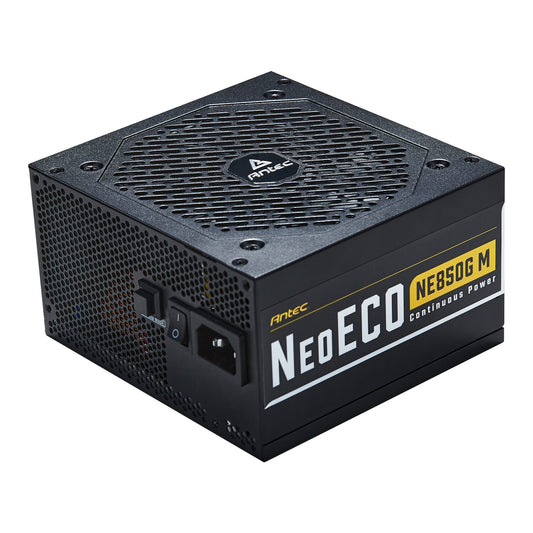 Antec NeoECO Gold Modular 850W Power Supply Unit (80 PLUS® Gold, PCIe 5.0 Ready, Full Modular) - Stellar Technologies