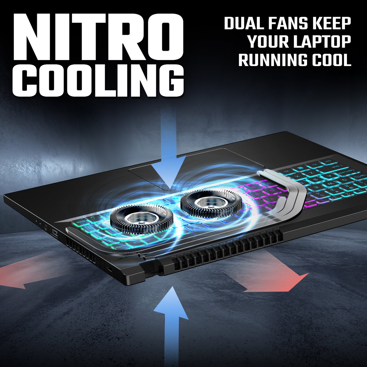 Acer NITRO V 15 Gaming Laptop 15.6" | AMD Ryzen 5 | 16GB | 512GB | RTX 5050 8GB | Windows 11 Home