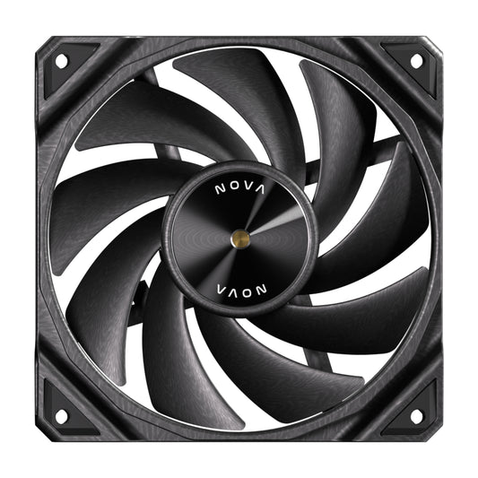 Antec NOVA 120 PWM Fan 3 Pack with Speed Controller - Black - Stellar Technologies