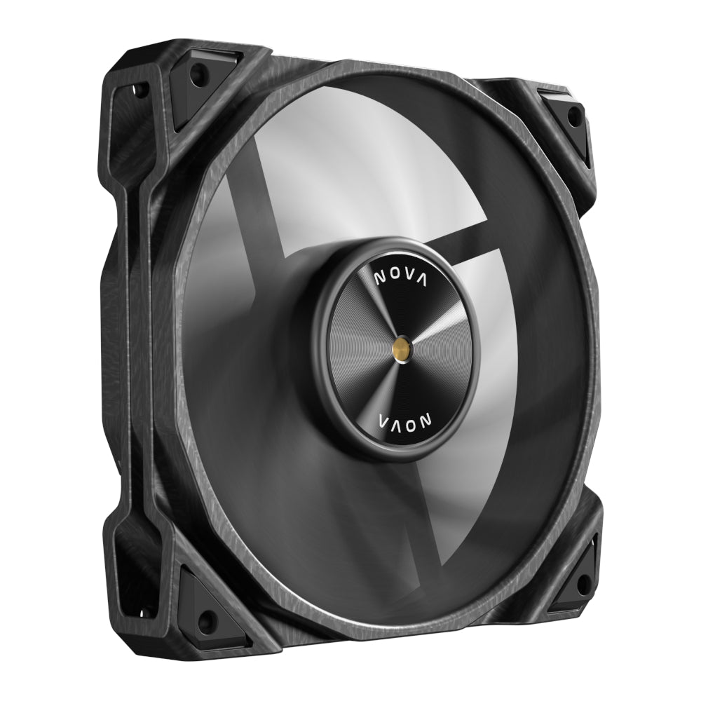 Antec NOVA 120 PWM Fan 3 Pack with Speed Controller - Black - Stellar Technologies