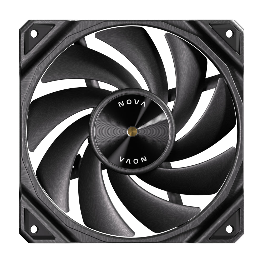 Antec NOVA 120 PWM Fan with Speed Controller - Black - Stellar Technologies