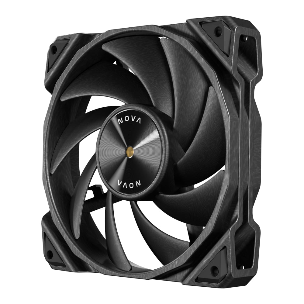 Antec NOVA 120 PWM Fan with Speed Controller - Black - Stellar Technologies