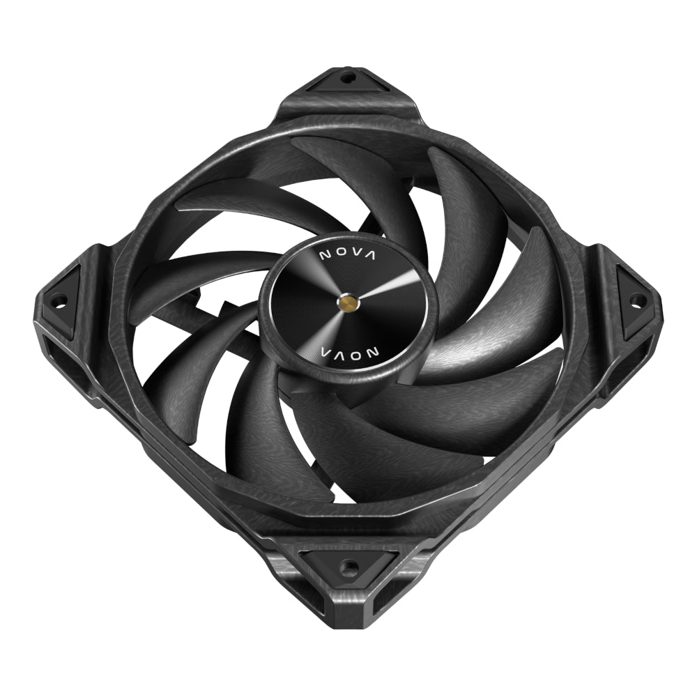 Antec NOVA 120 PWM Fan with Speed Controller - Black - Stellar Technologies