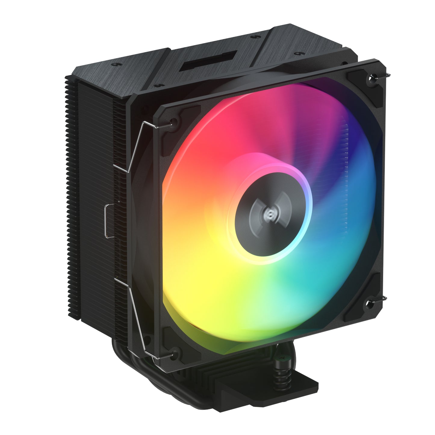 FSP NP5-BA 120mm PWM ARGB CPU Air Cooler - Black - Stellar Technologies