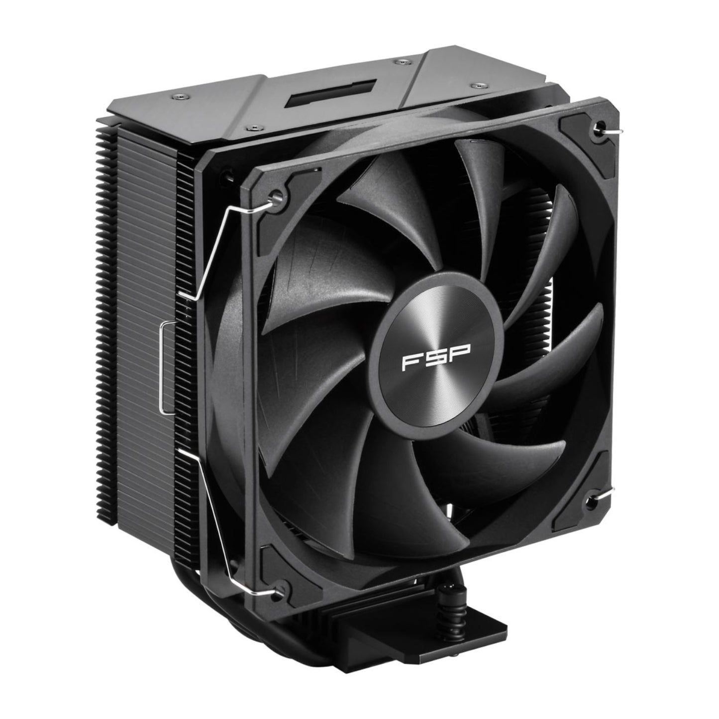 FSP NP5-B 120mm PWM CPU Air Cooler - Black - Stellar Technologies