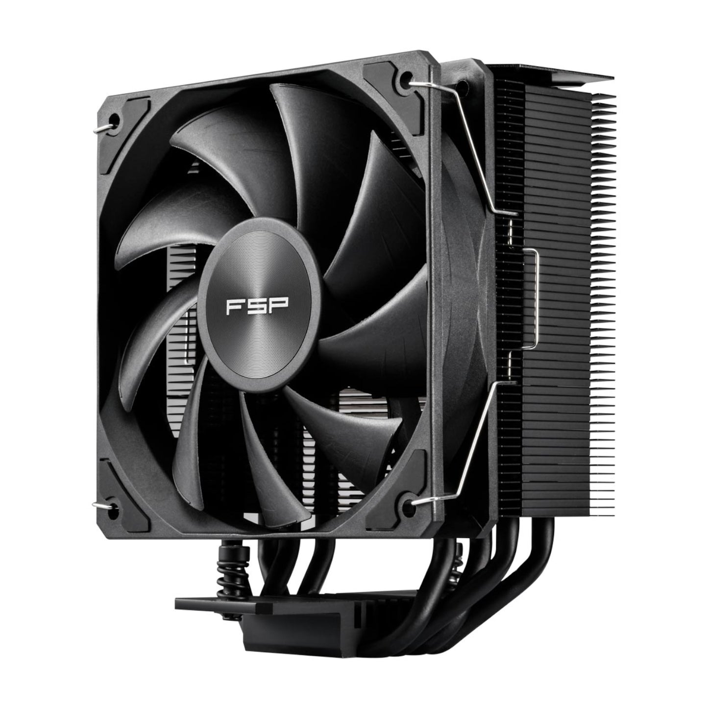 FSP NP5-B 120mm PWM CPU Air Cooler - Black - Stellar Technologies