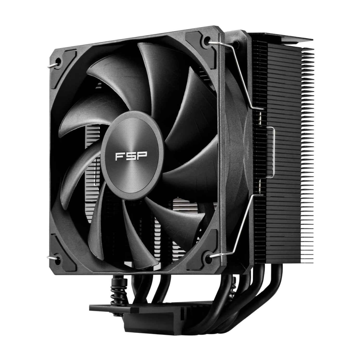 FSP NP5-B 120mm PWM CPU Air Cooler - Black - Stellar Technologies