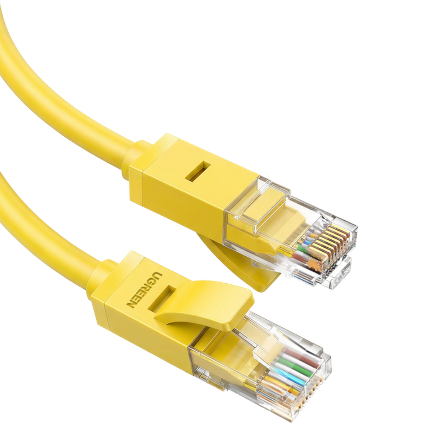 UGREEN RJ45 CAT6 2m LAN Network Cable - (1Gbps, 250MHz) - Yellow - Stellar Technologies
