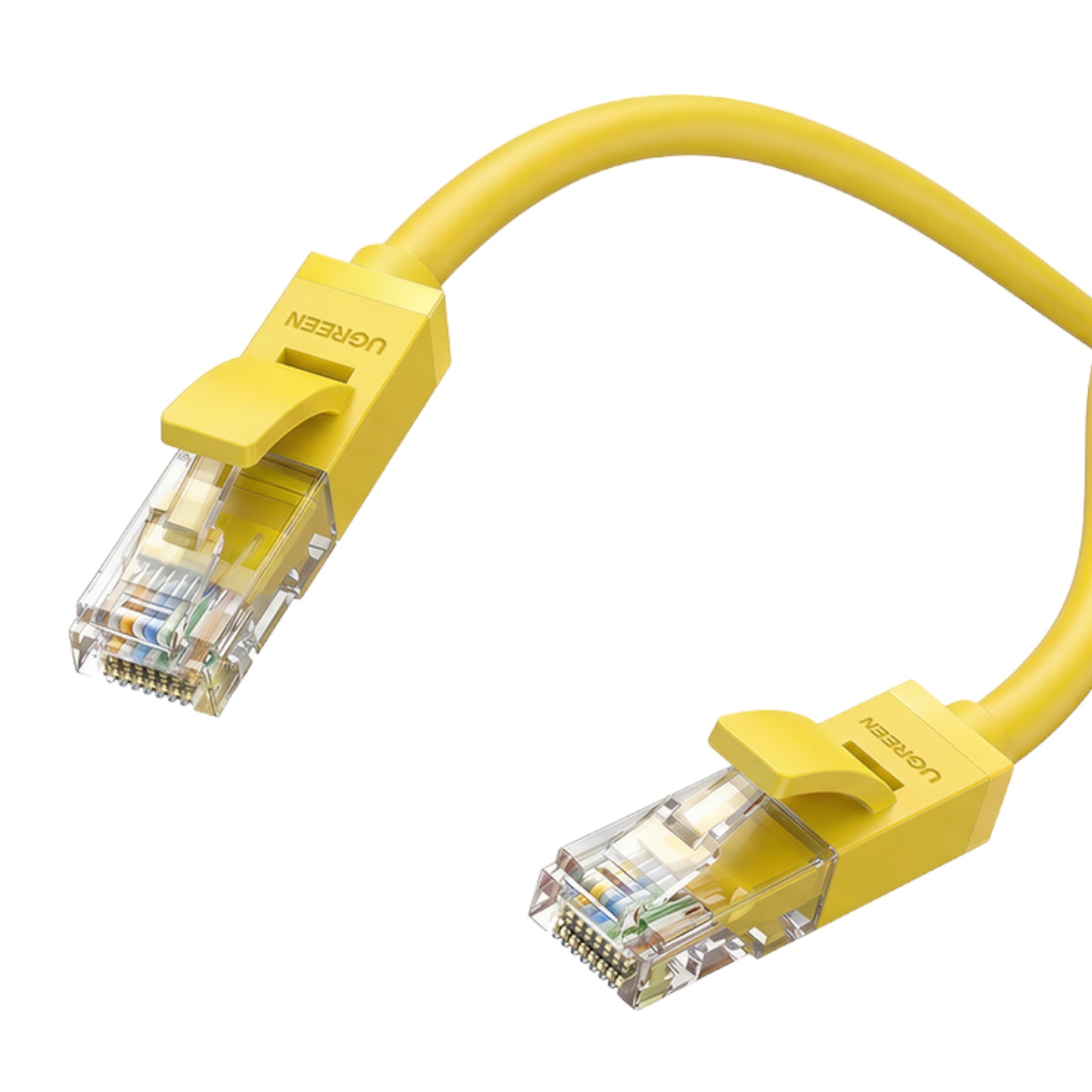 UGREEN RJ45 CAT6 2m LAN Network Cable - (1Gbps, 250MHz) - Yellow - Stellar Technologies