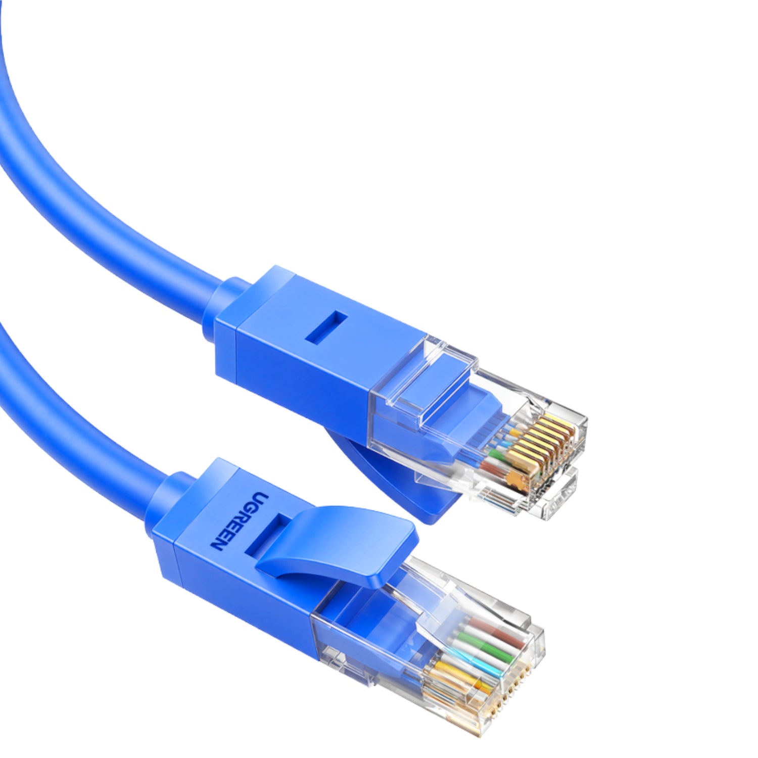 UGREEN RJ45 CAT6 0.5m LAN Network Cable - (1Gbps, 250MHz) - Blue - Stellar Technologies