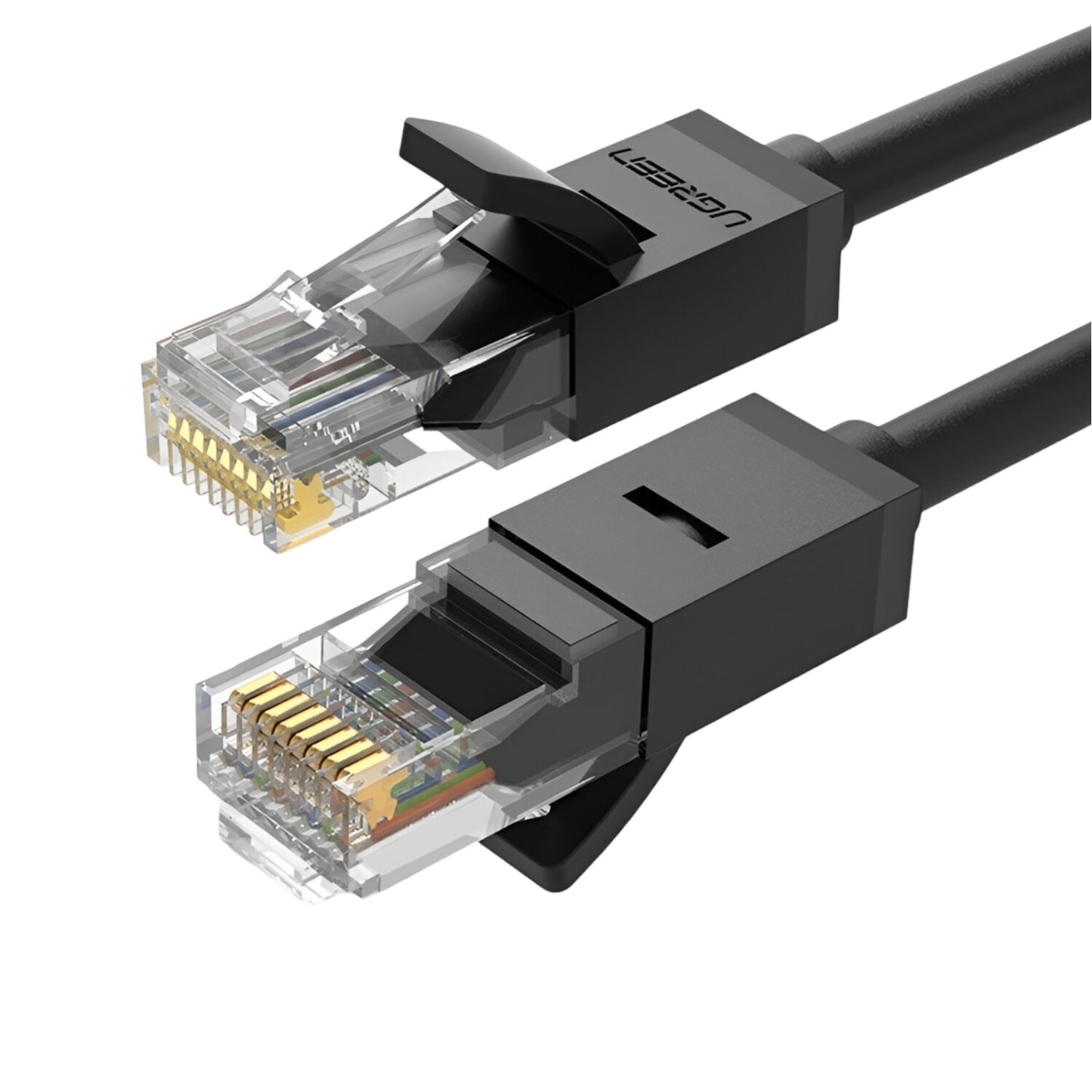 UGREEN NW102-20164 Cat6 UTP Ethernet Cable 10m - Black - Stellar Technologies