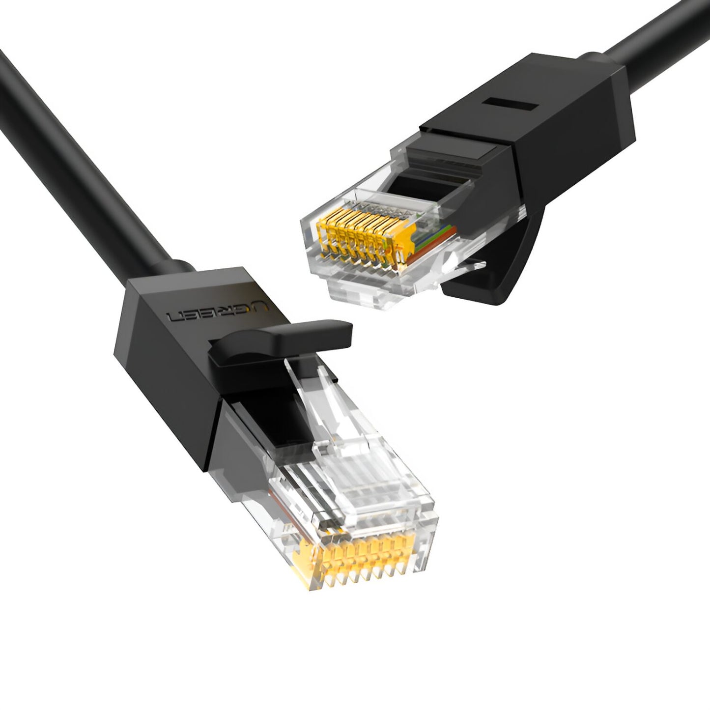 UGREEN NW102-20159 Cat6 UTP Ethernet Cable 1m - Black - Stellar Technologies