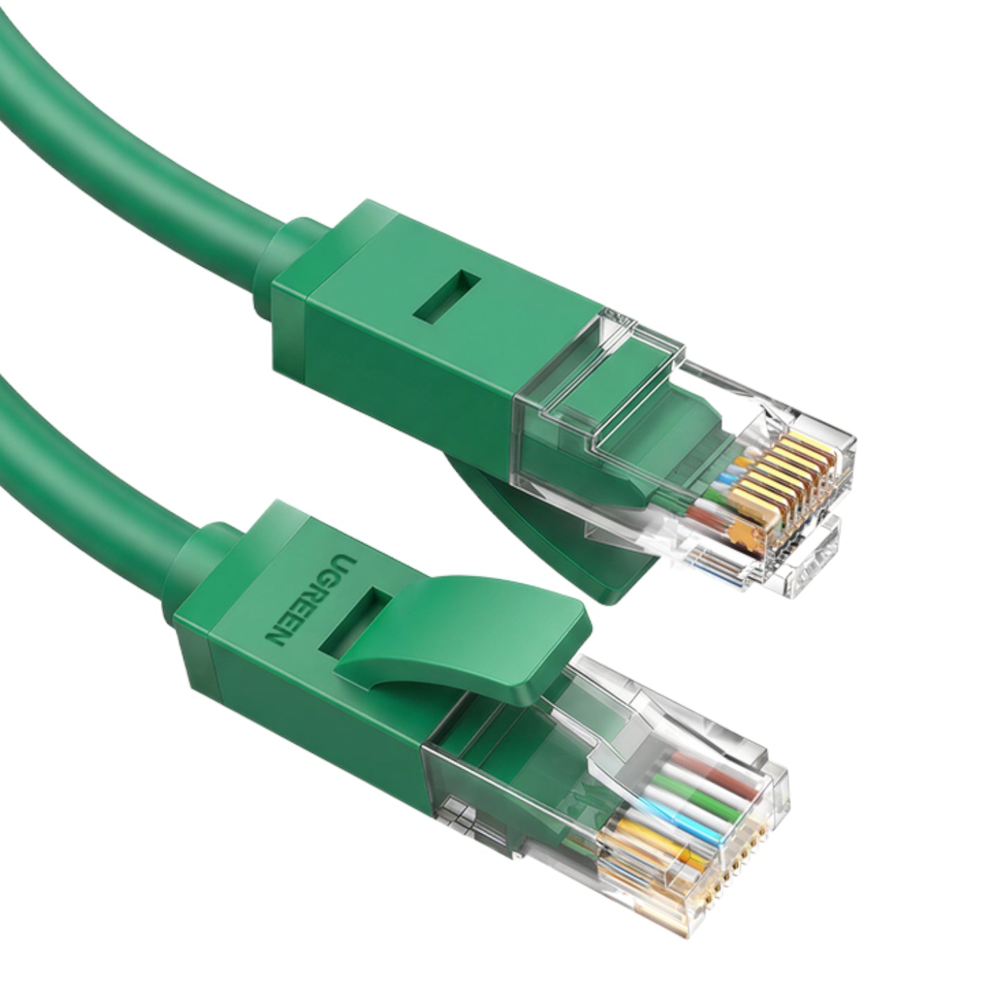 UGREEN RJ45 CAT6 2m LAN Network Cable - (1Gbps, 250MHz) - Green - Stellar Technologies