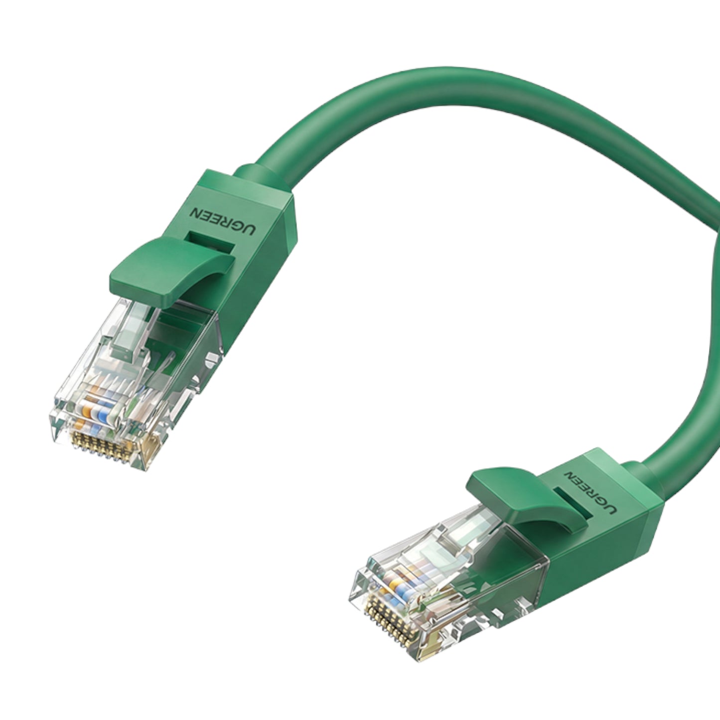 UGREEN RJ45 CAT6 2m LAN Network Cable - (1Gbps, 250MHz) - Green - Stellar Technologies
