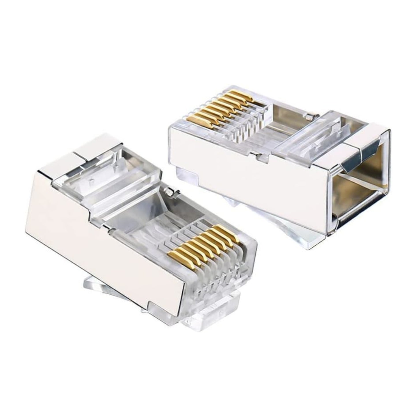 UGREEN CAT6 FTP RJ45 Modular Plugs 10 Pack - Stellar Technologies