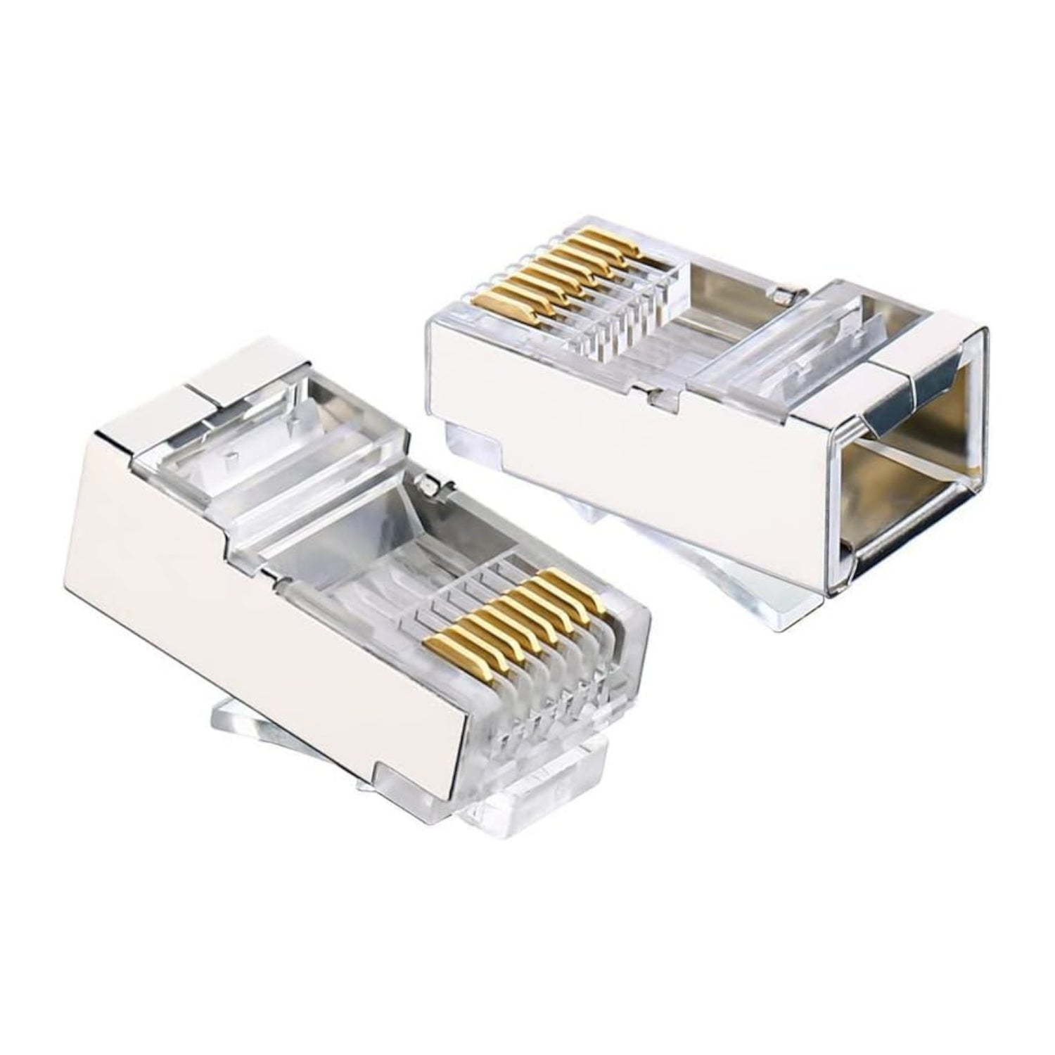 UGREEN CAT6 FTP RJ45 Modular Plugs 10 Pack - Stellar Technologies