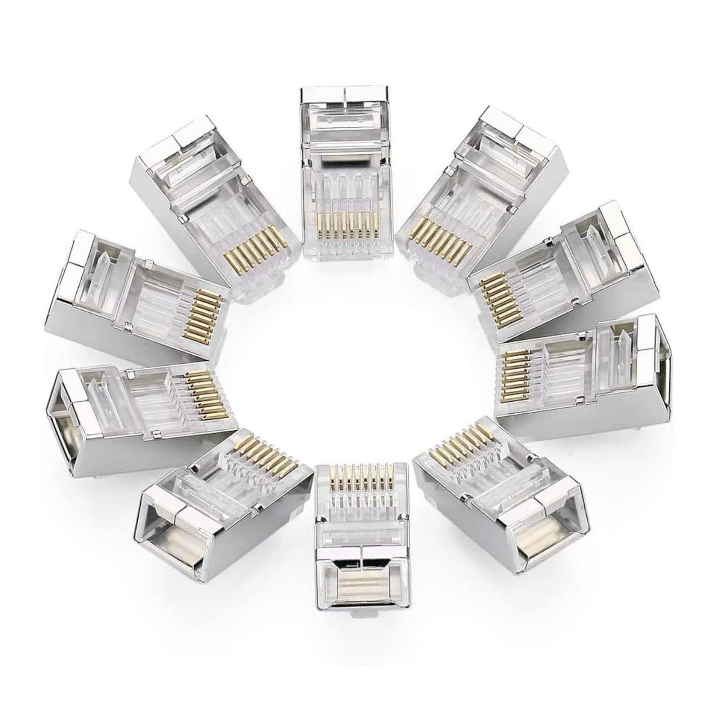 UGREEN CAT6 FTP RJ45 Modular Plugs 10 Pack - Stellar Technologies