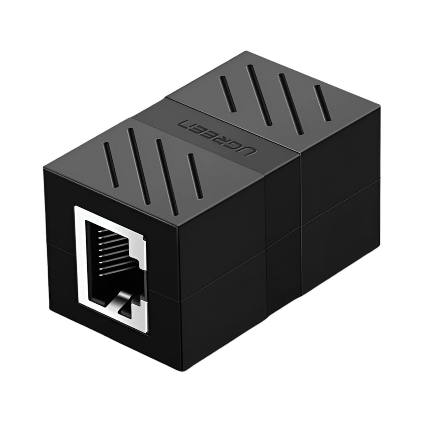 UGREEN RJ45 1Gbps Ethernet Cable Extender Adapter - Black - Stellar Technologies