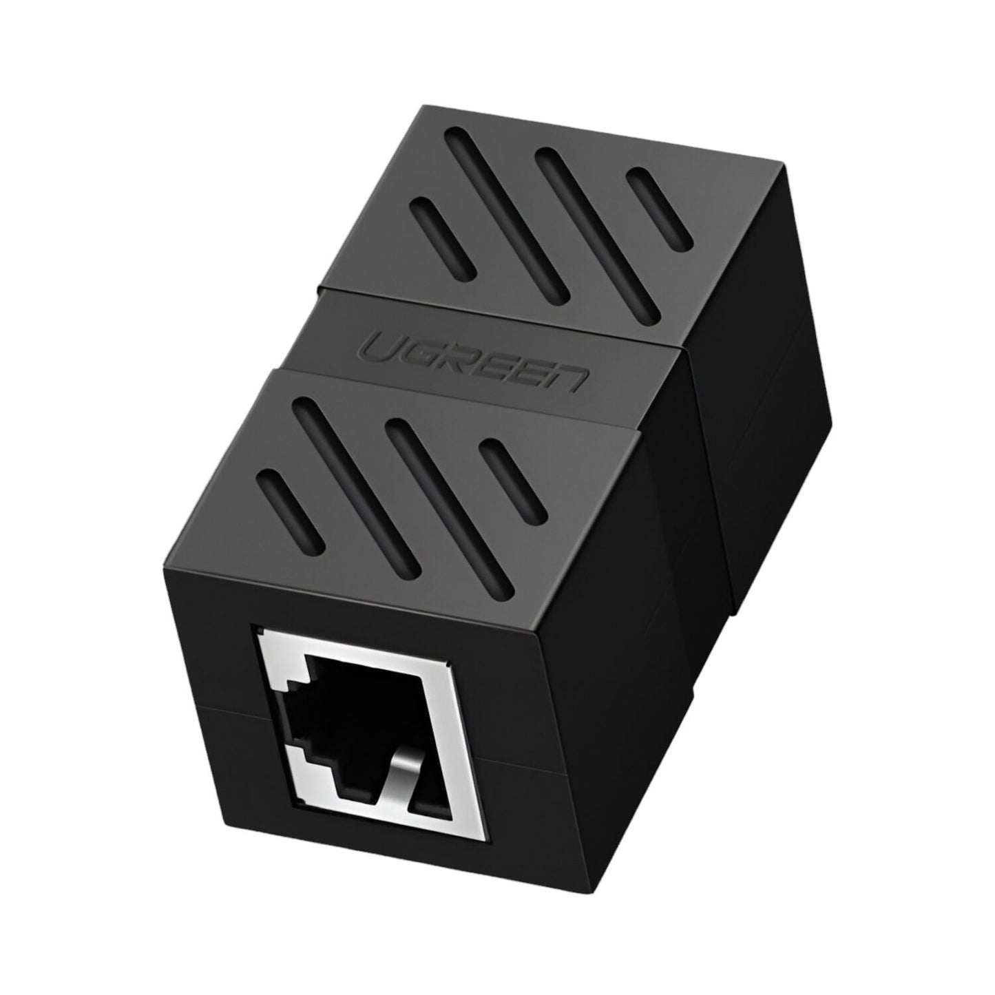 UGREEN RJ45 1Gbps Ethernet Cable Extender Adapter - Black - Stellar Technologies