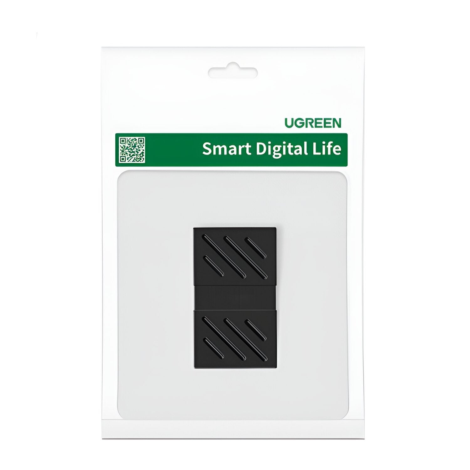 UGREEN RJ45 1Gbps Ethernet Cable Extender Adapter - Black - Stellar Technologies