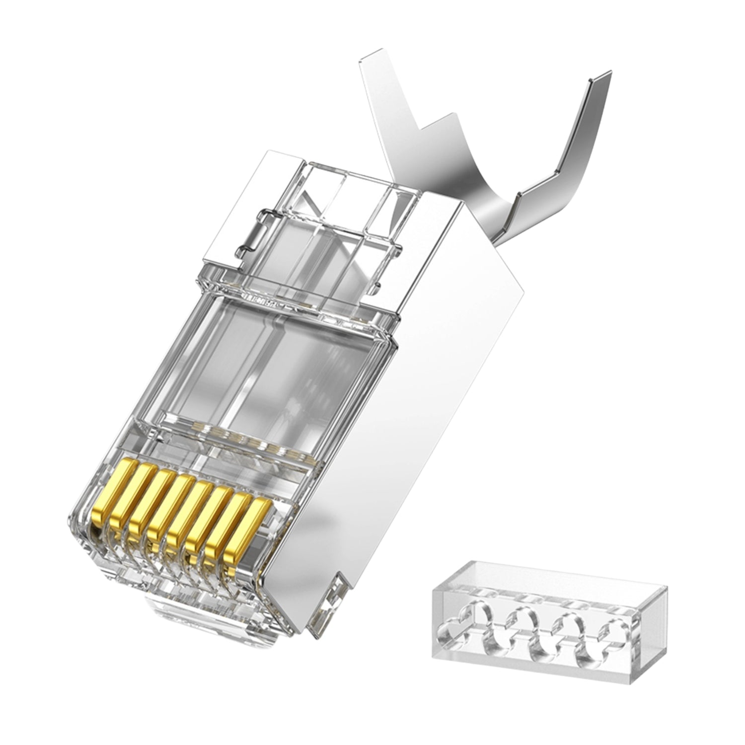 UGREEN Cat 7 Shielded RJ45 Modular Plug 10 Pack - Stellar Technologies